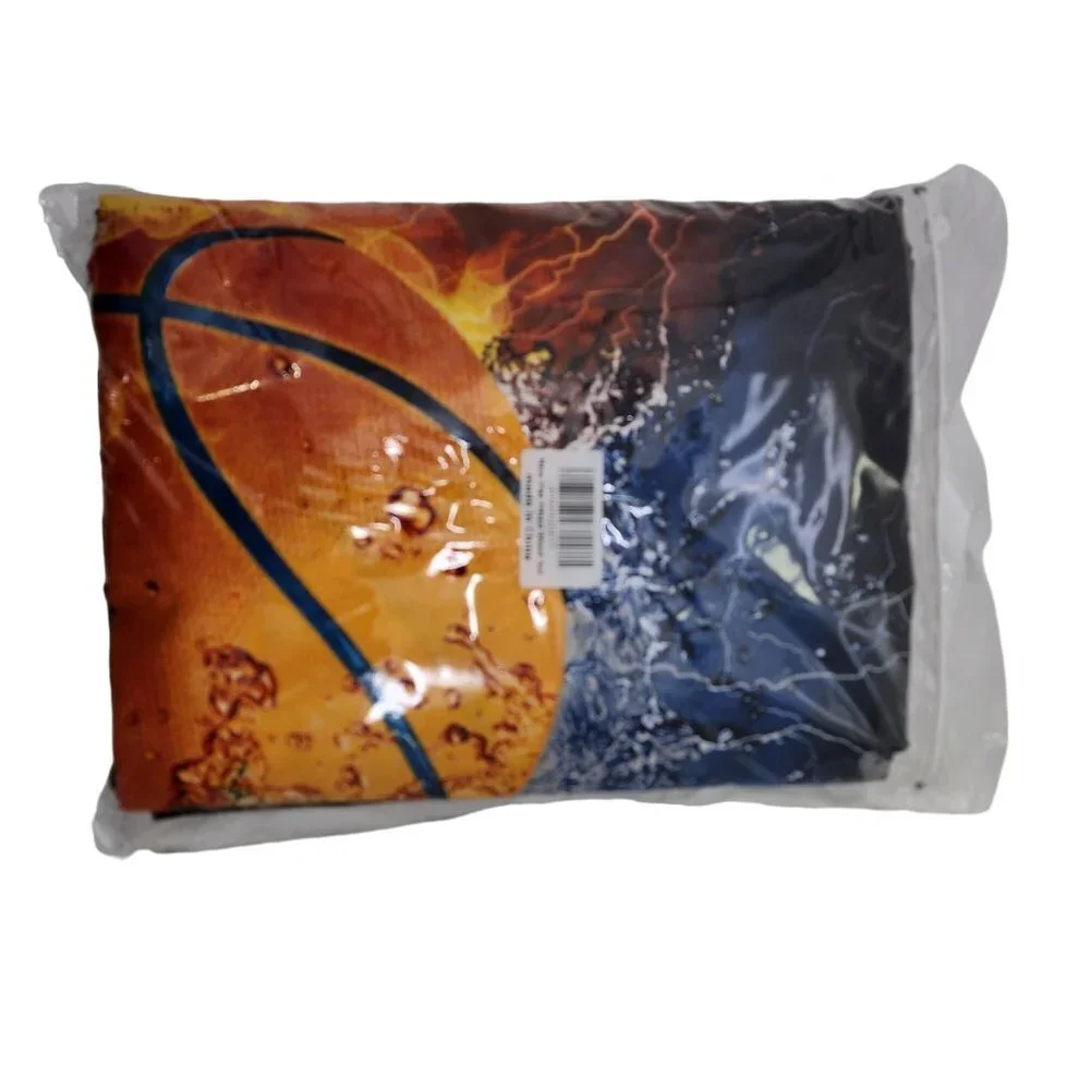 NEW Basketball Twin‎ Bedding Set Included Comforter Quilt and Sheets